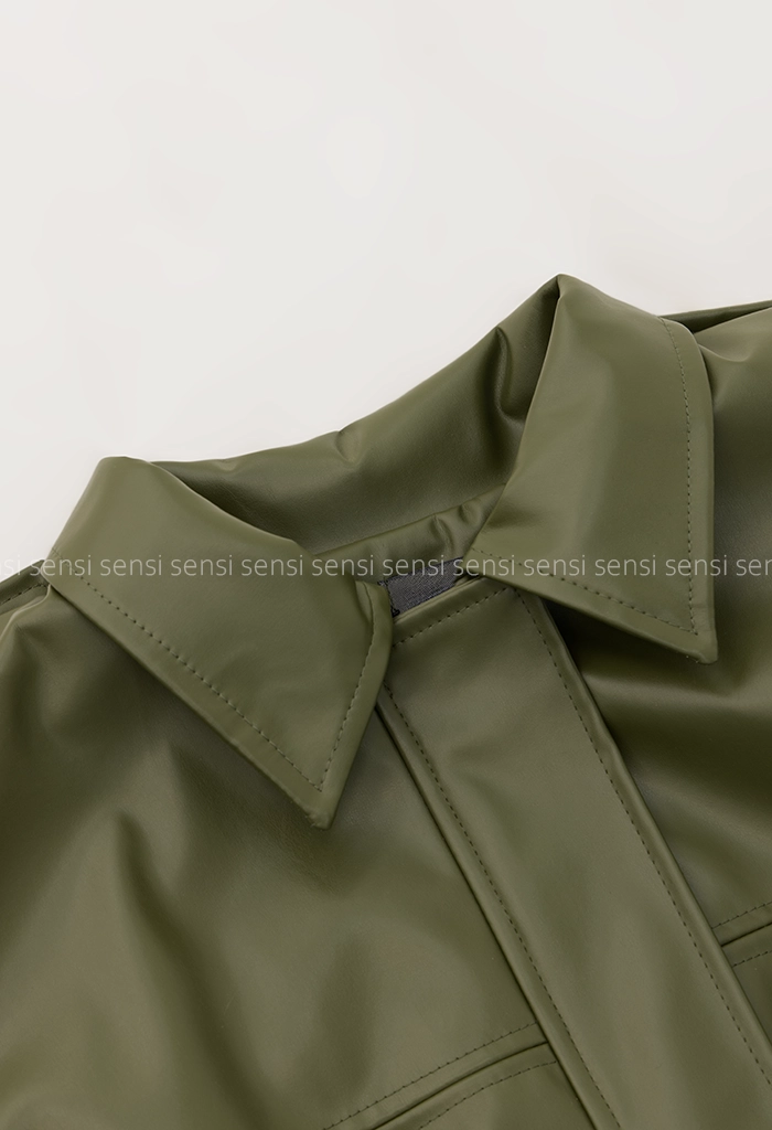 بامبر چرم پایین کش کد1004823