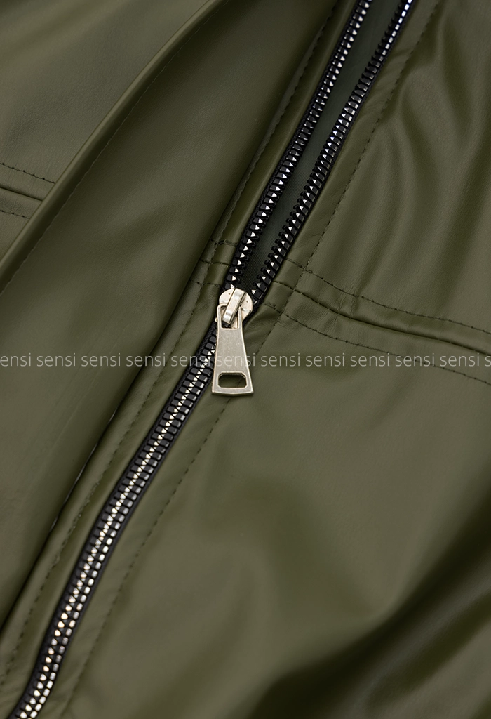 بامبر چرم پایین کش کد1004823