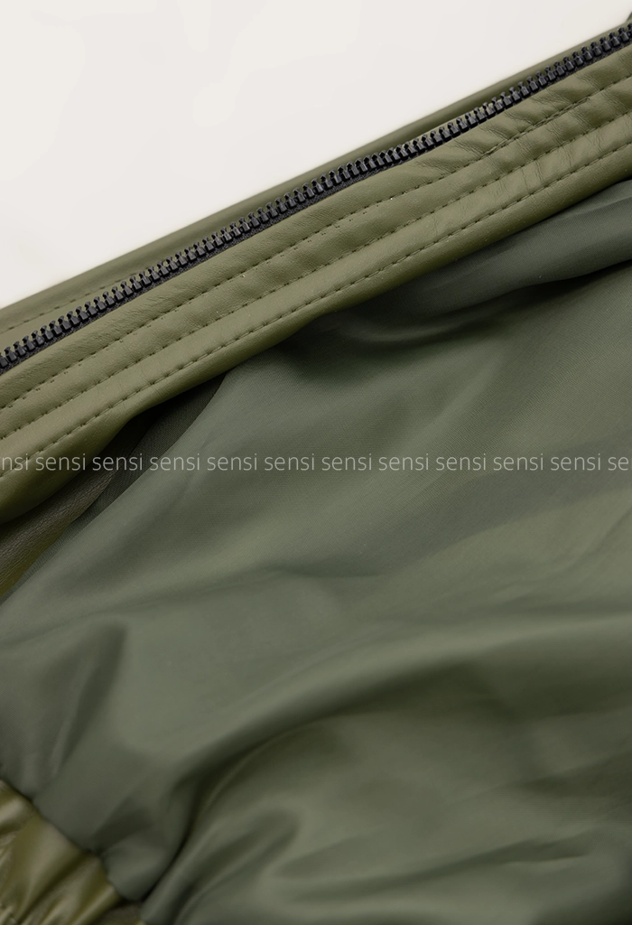 بامبر چرم پایین کش کد1004823