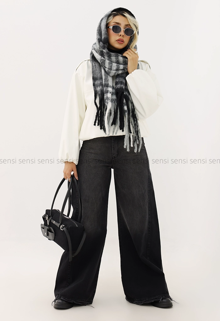 بامبر چرم پایین کش کد1004823