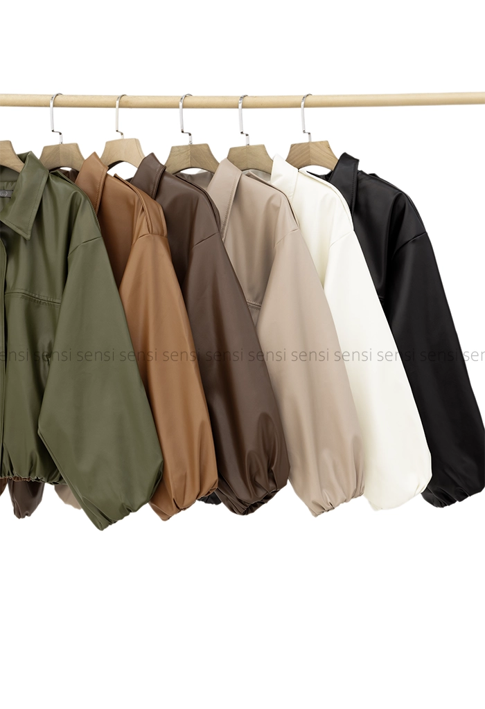 بامبر چرم پایین کش کد1004823