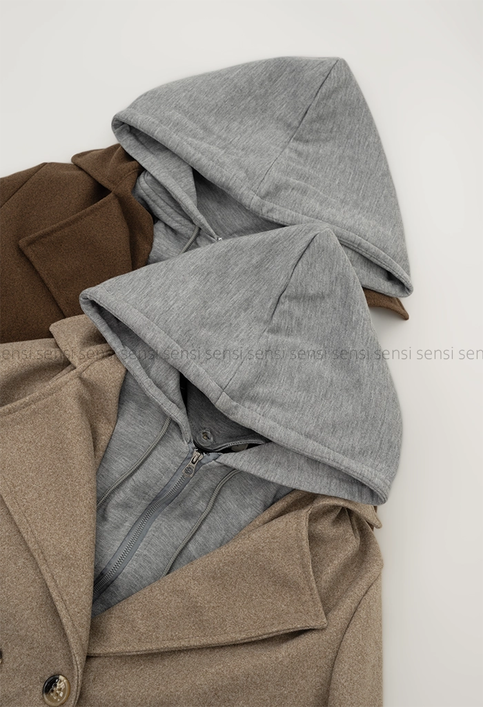 کت هودی دار فوتر کد1004883