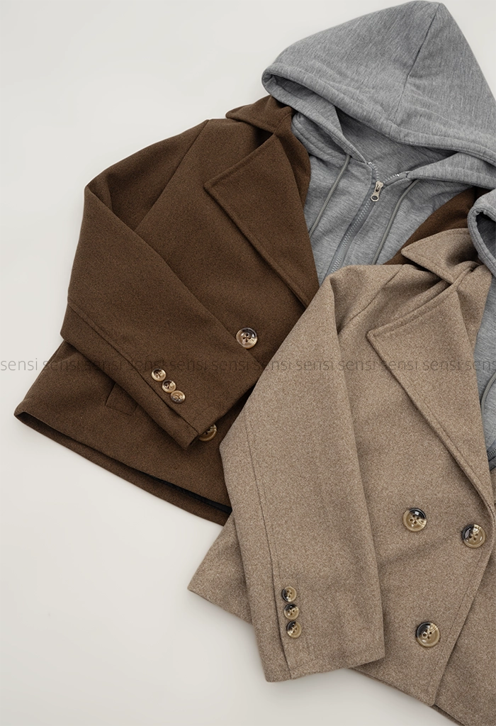 کت هودی دار فوتر کد1004883