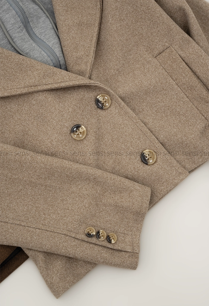 کت هودی دار فوتر کد1004883