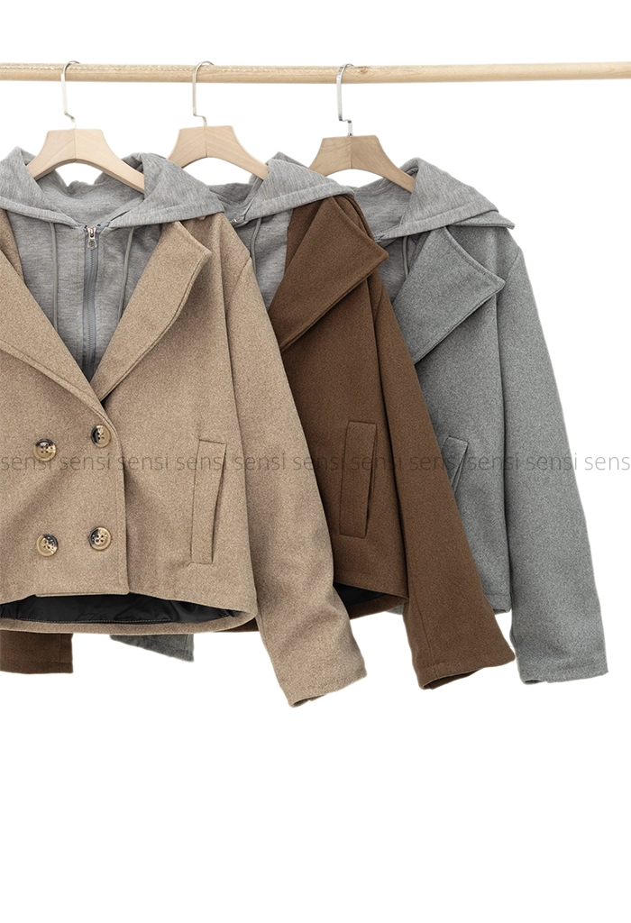 کت هودی دار فوتر کد1004883