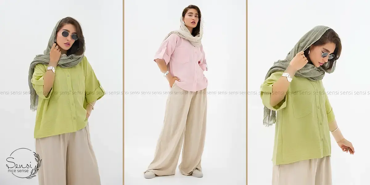 نکات خرید شومیز لینن و نخی برای مینیمالیست‌ها