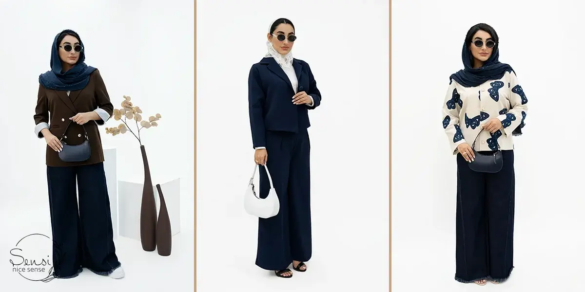 راهنمای انتخاب مانتو و تونیک برای عید 1404