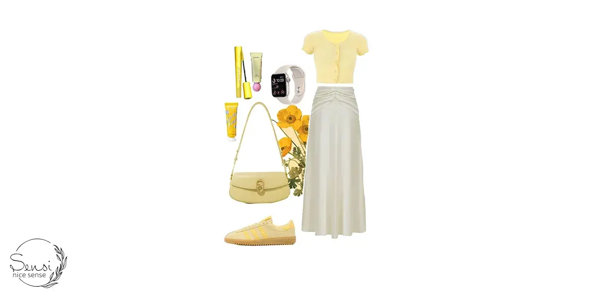 ست کردن رنگ لیمویی 