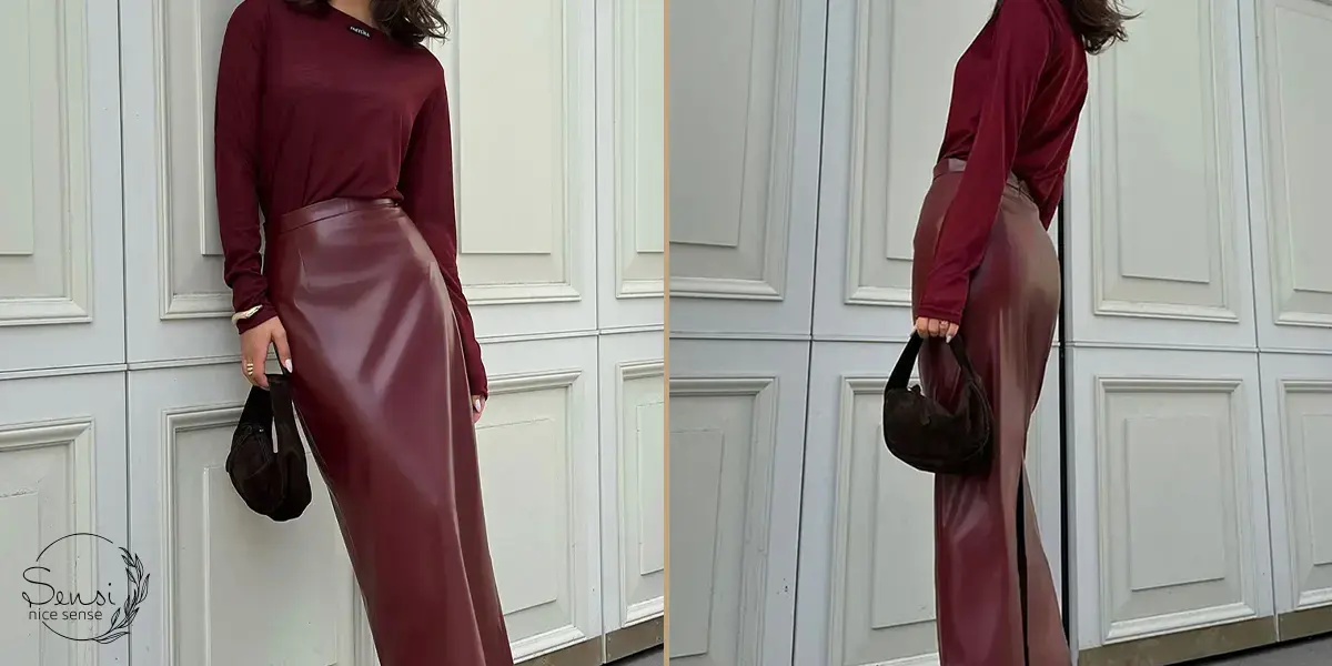  پلیور و دامن