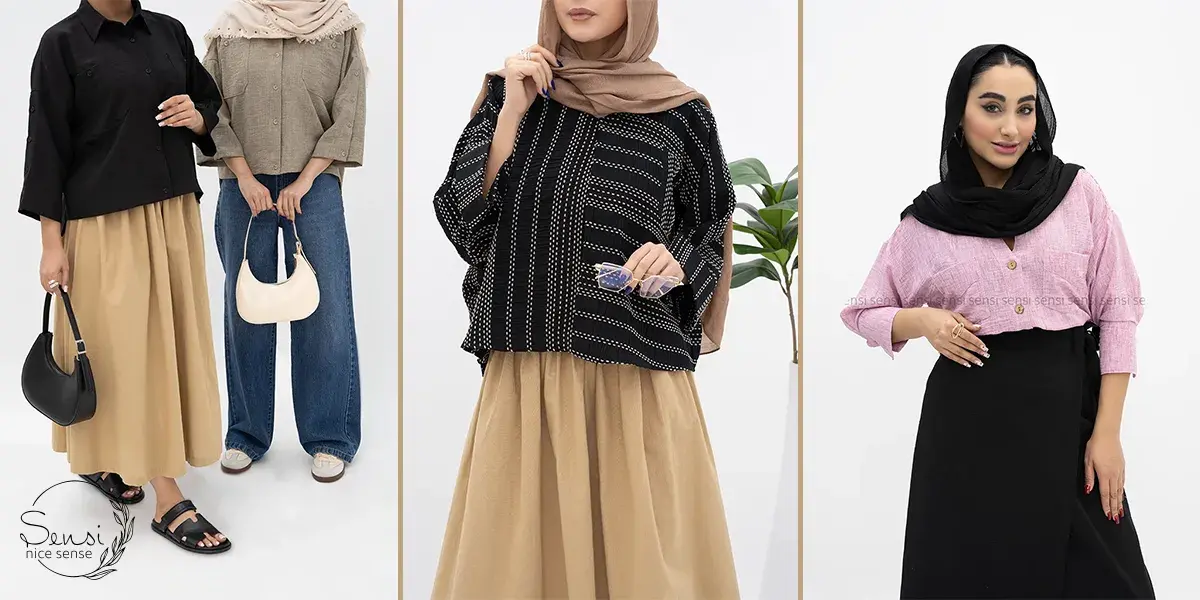 5 مدل استایل شومیز برای عید