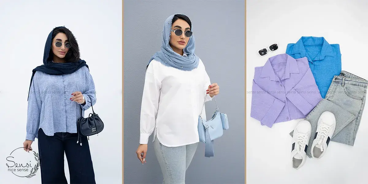 5 مدل استایل شومیز برای عید