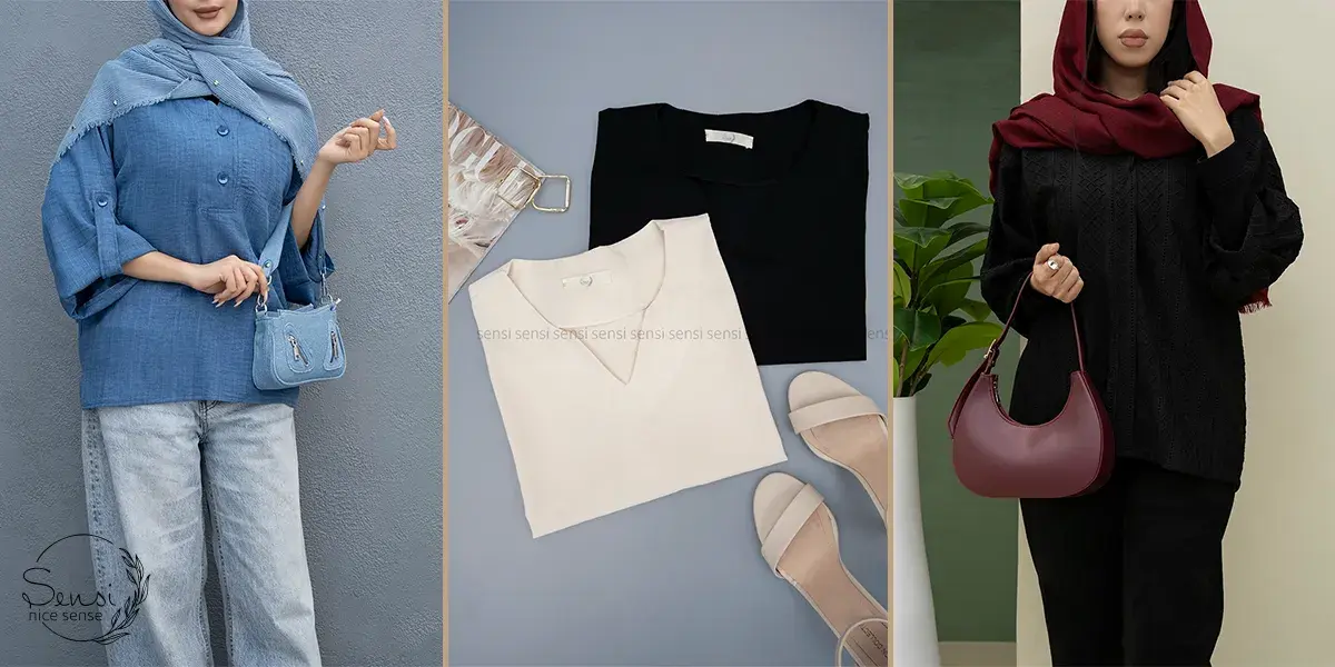 5 مدل استایل شومیز برای عید