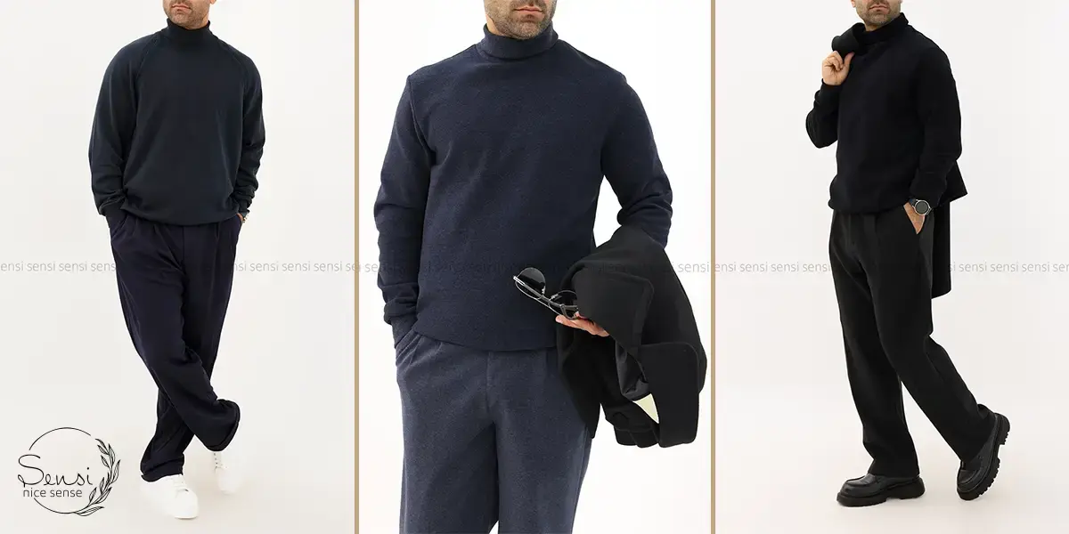 استایل مردانه خود را با سنسی کامل کنید!