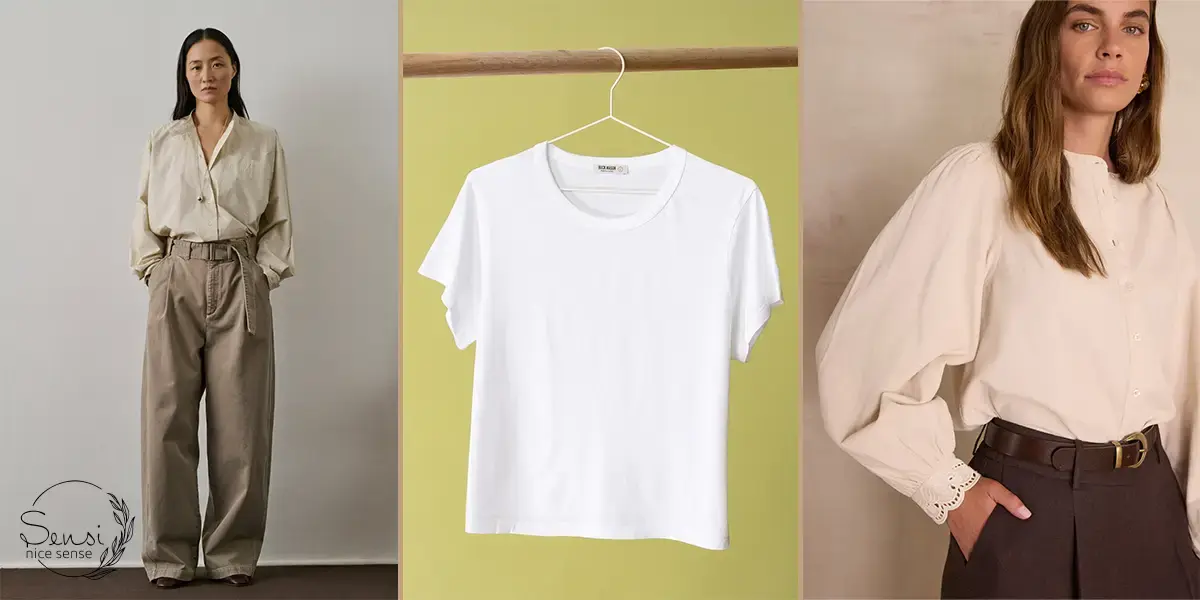  استایل مینیمال با بژ و سفید