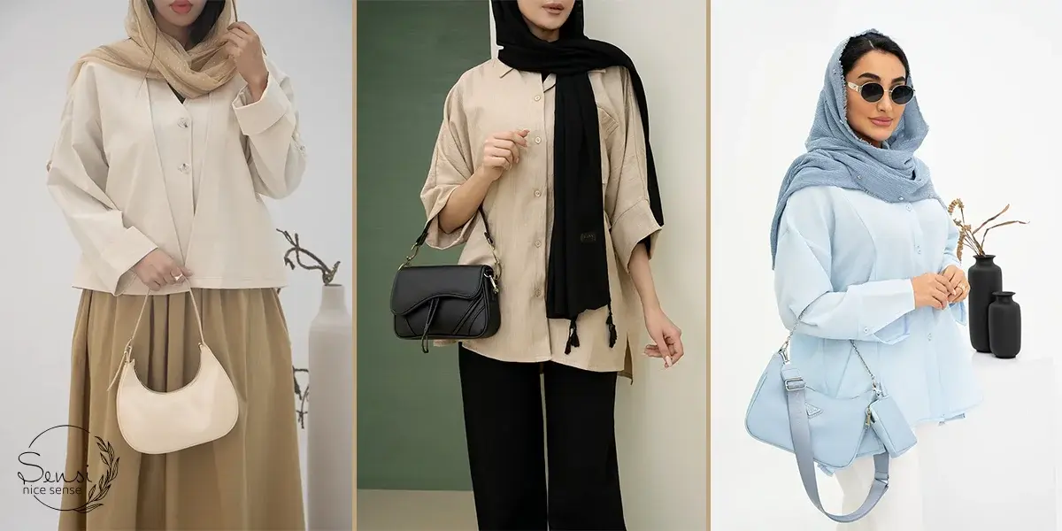 راهنمای انتخاب مانتو و تونیک برای عید 1404