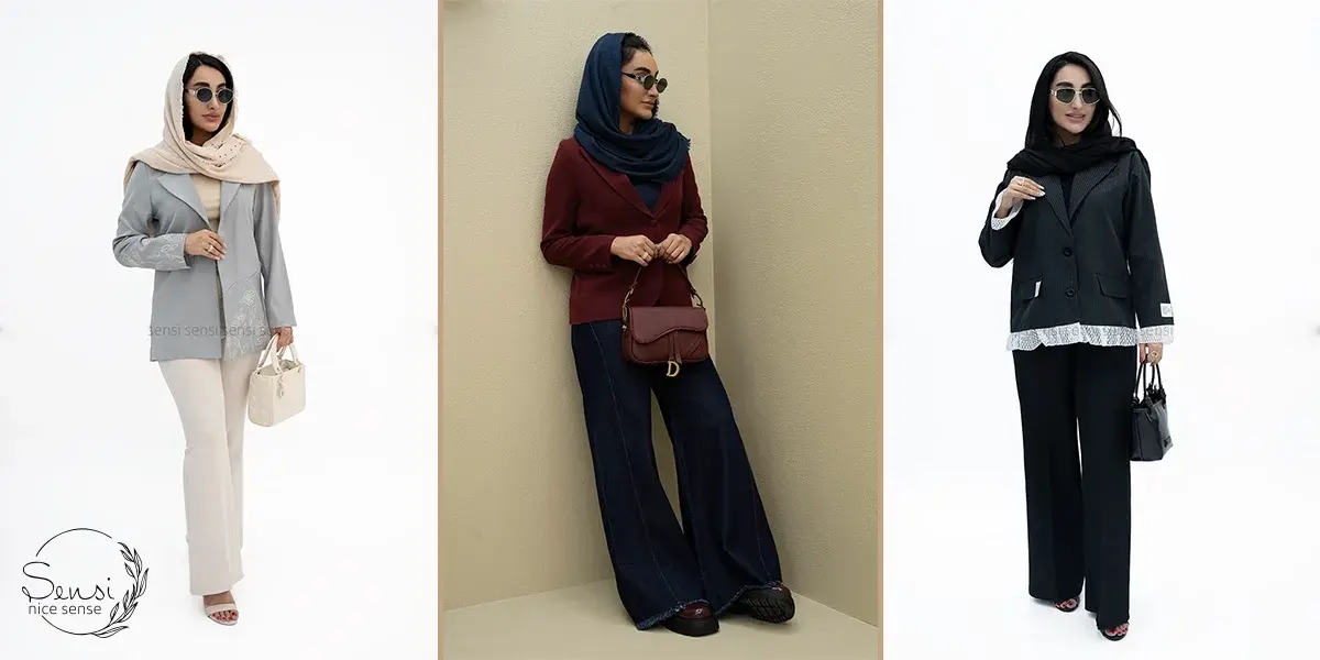 راهنمای انتخاب مانتو و تونیک برای عید 1404