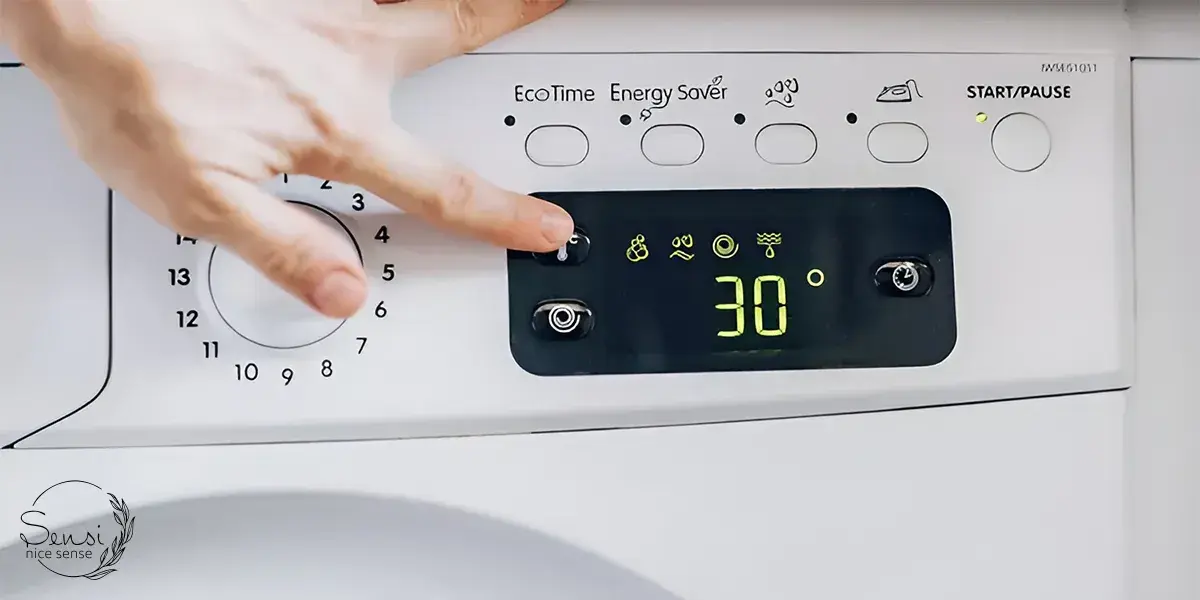 استفاده از ماشین لباسشویی با برنامه مخصوص