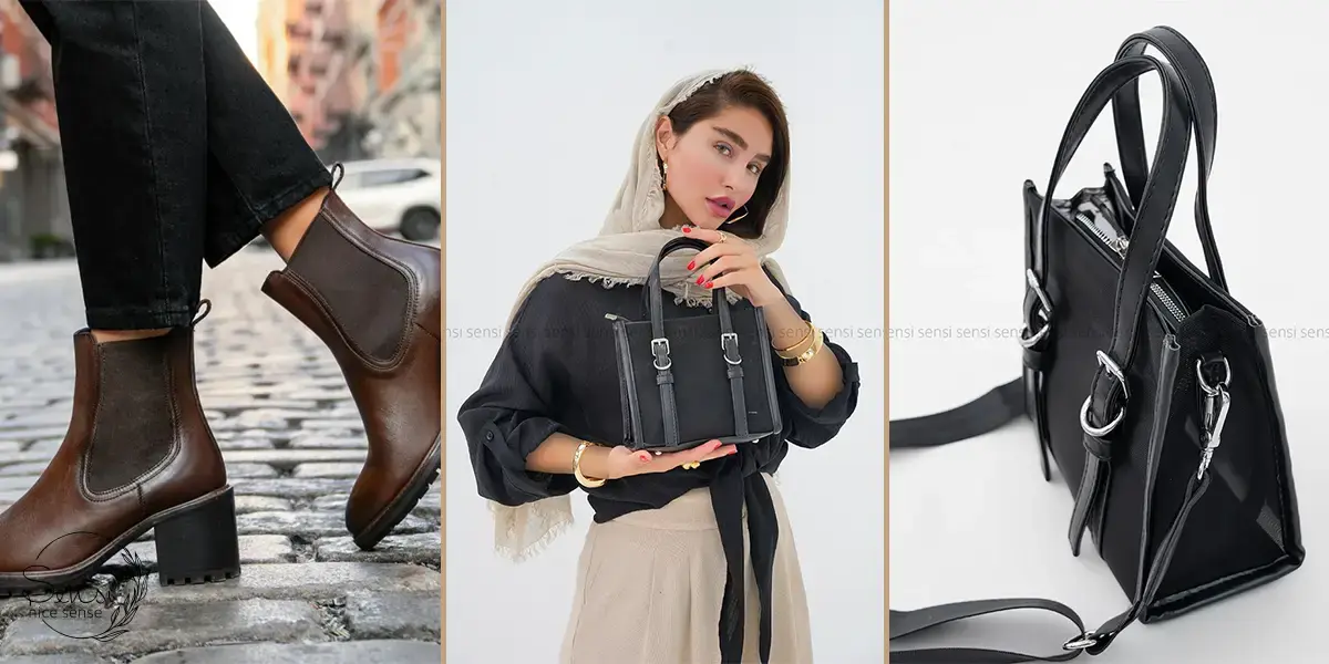 اصول ترکیب رنگ و طرح در اکسسوری‌های زمستانی