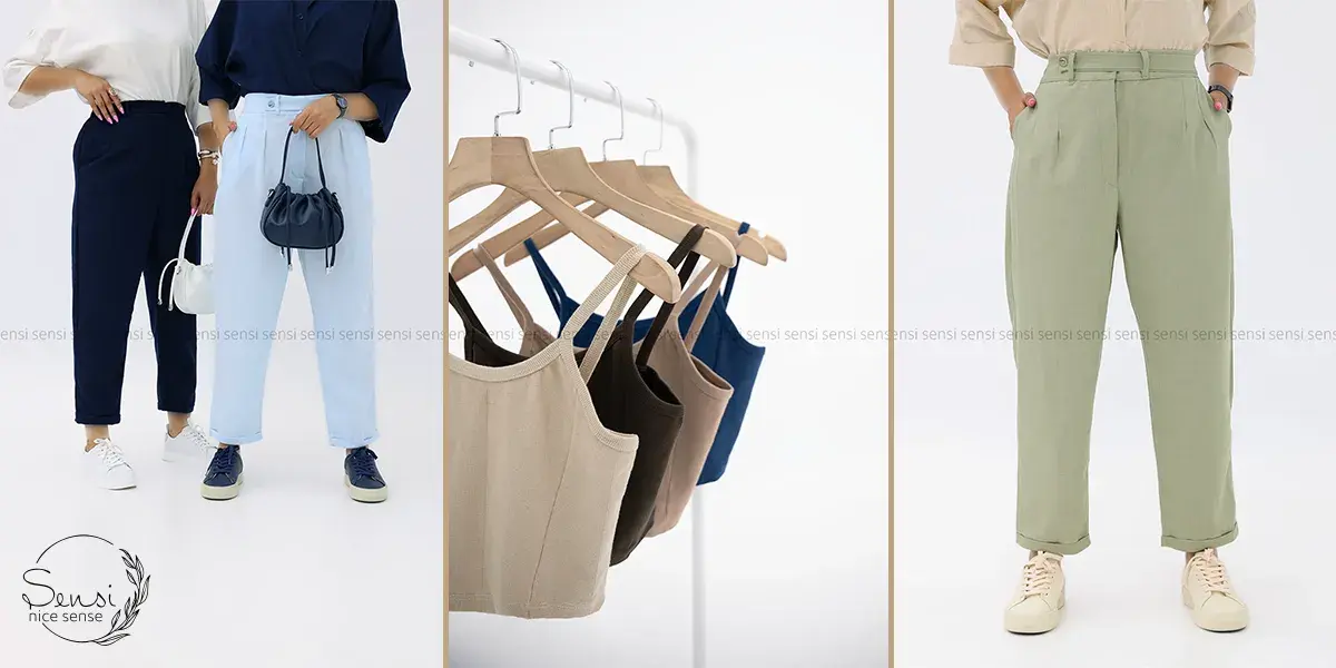 انتخاب استایل مناسب بر اساس فرم بدن