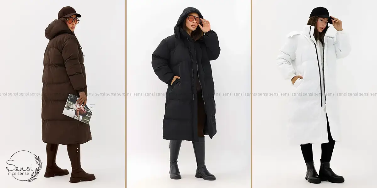 کاپشن بلند زنانه 