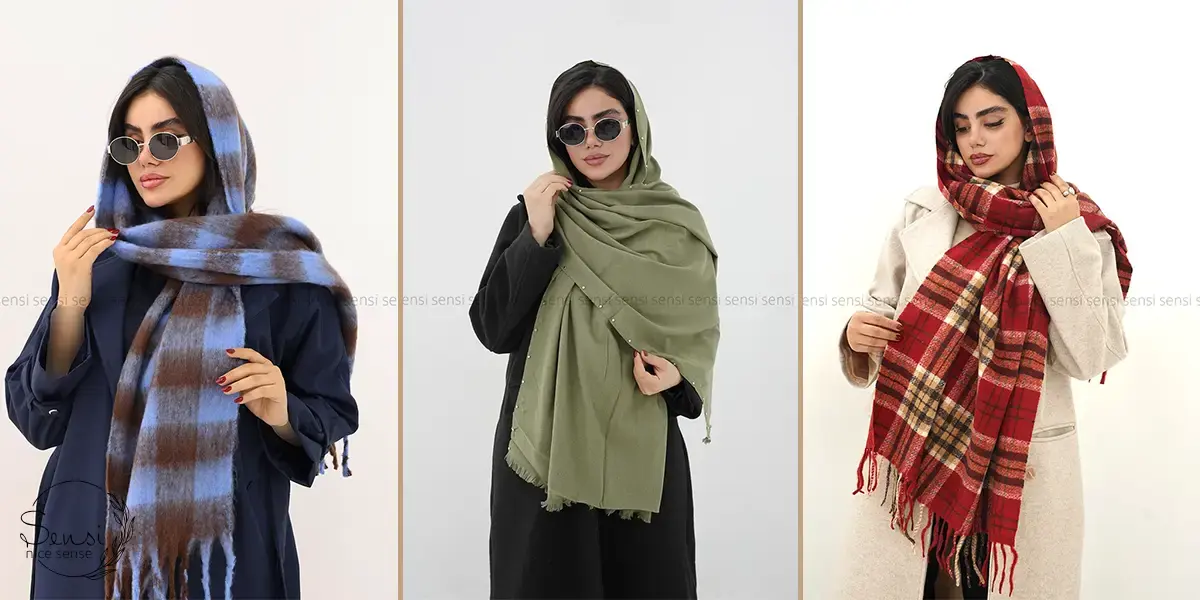 انتخاب شال یا اسکارف مناسب برای تکمیل استایل