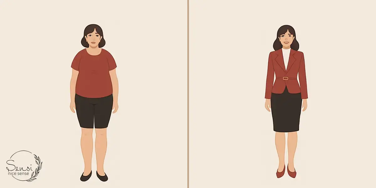 انتخاب پالتو بر اساس فرم بدن: راهنمای کامل برای خانم‌ها