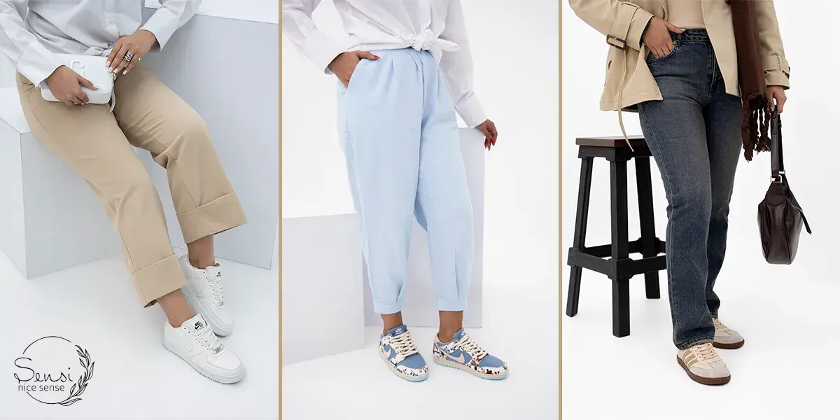 ترندهای شلوار زنانه در بهار 1404