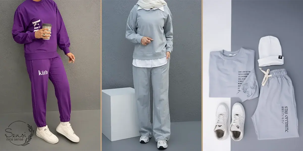 انواع لباس اسپرت و راحت