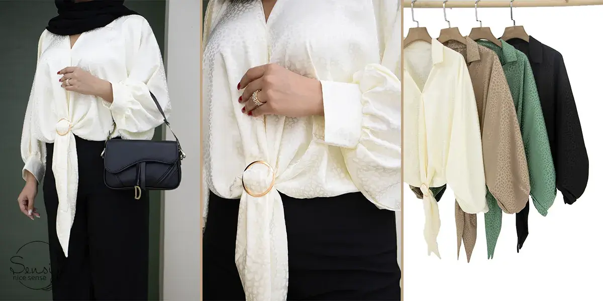 5 مدل استایل شومیز برای عید