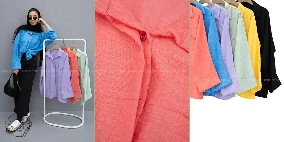 5 مدل استایل شومیز برای عید