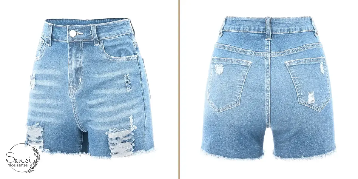 شلوارک‌های جین