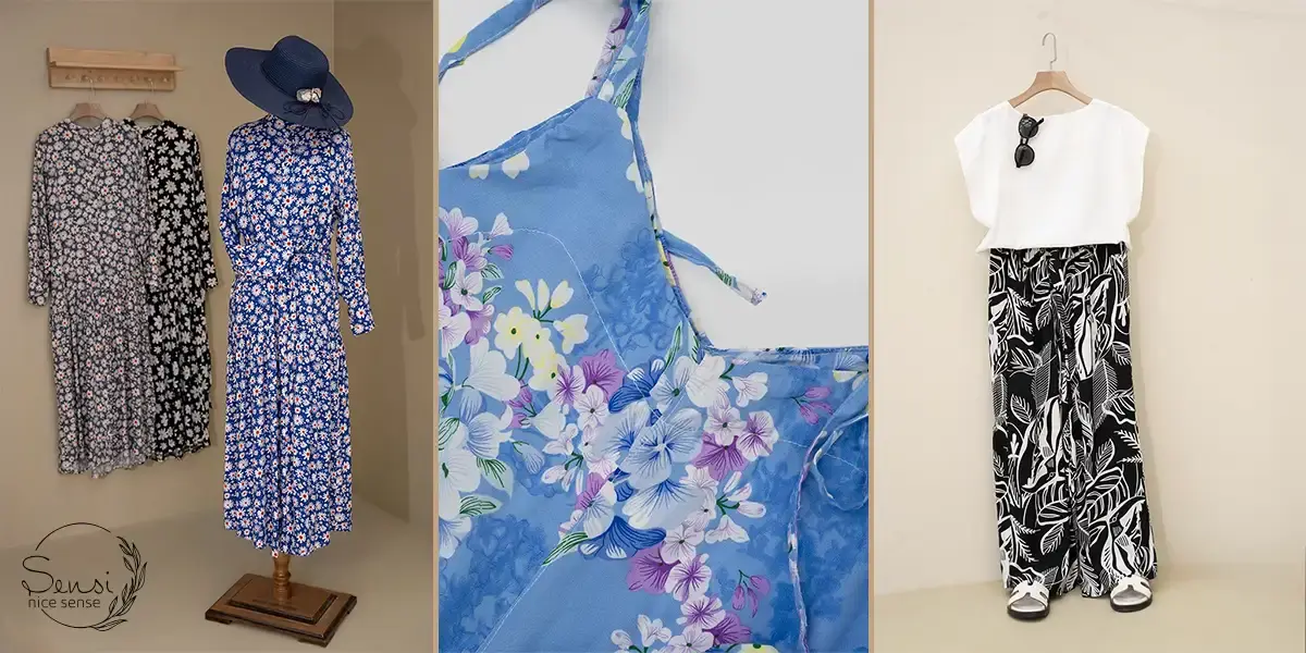 ست‌های خانگی نخی: هماهنگی و زیبایی در کنار راحتی