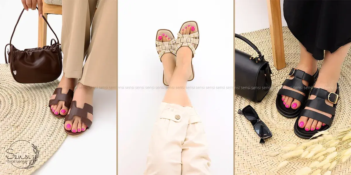 ست کیف و کفش زنانه