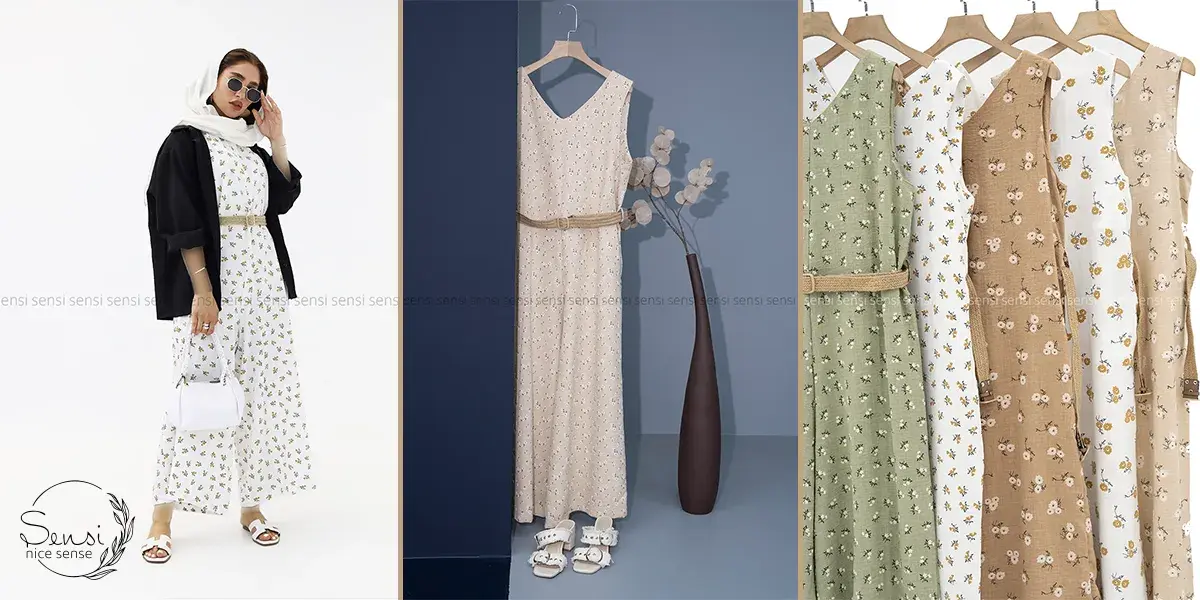 اورال نخی؛ لطافت و استایل تابستانی