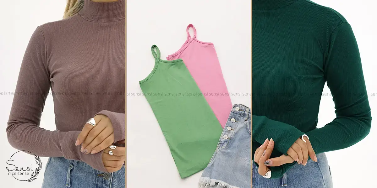 نکات انتخاب سایز تاپ و کراپ زنانه