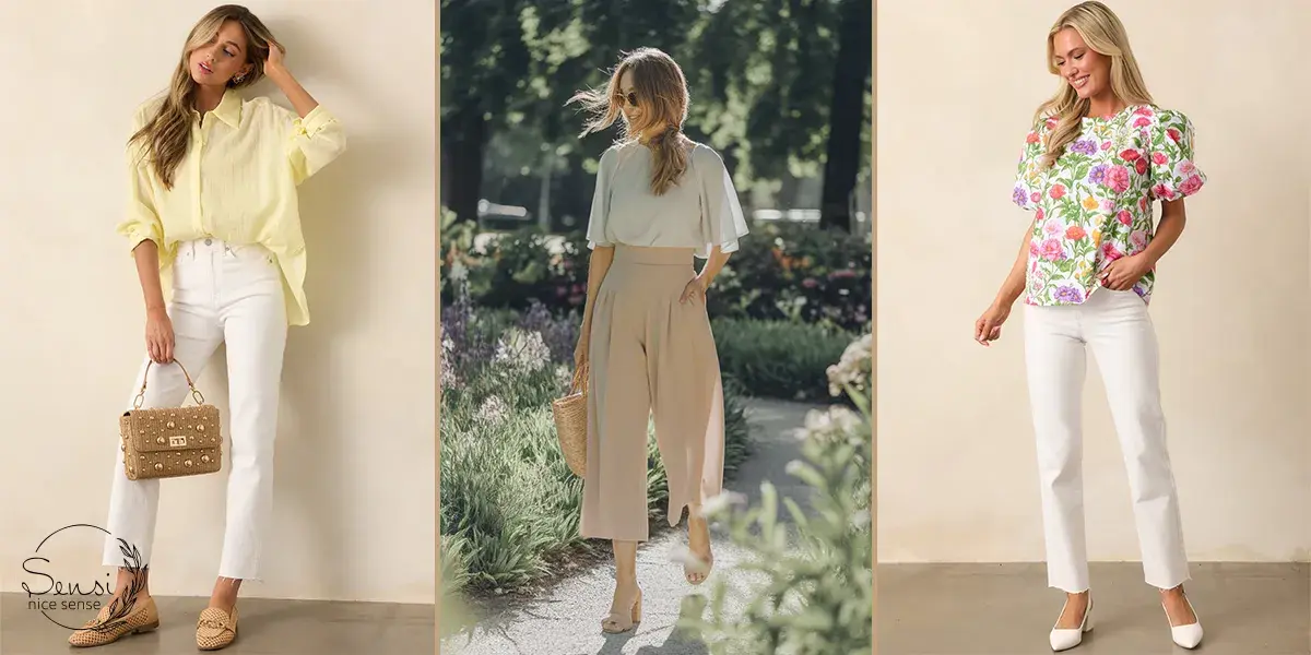 استایل تابستونی با ترکیب رنگ‌های جذاب