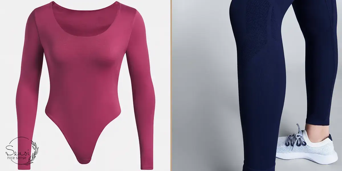 بادی زنانه برای ورزش و یوگا