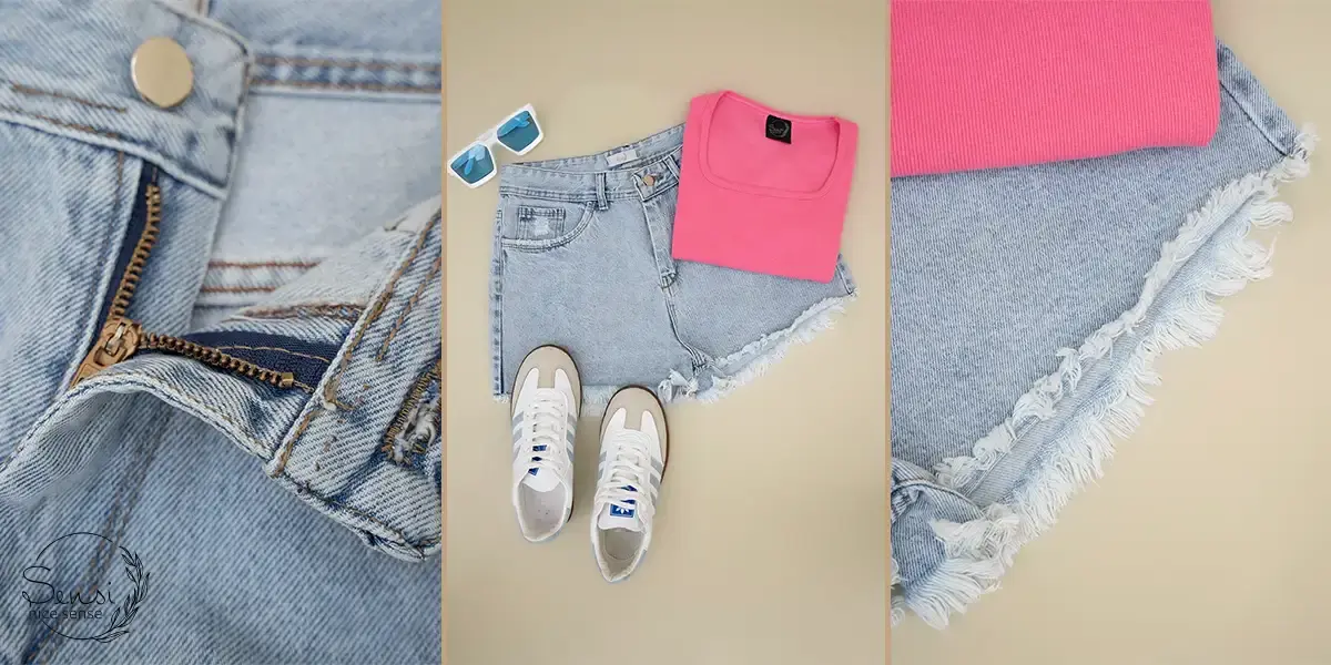 شلوارک‌های جین