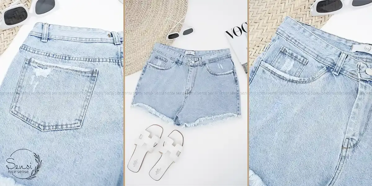 شلوارک‌های جین