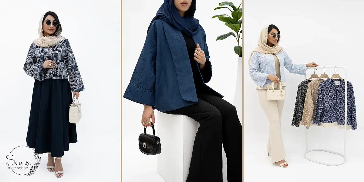 راهنمای انتخاب مانتو و تونیک برای عید 1404