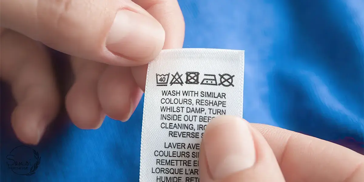 نکات مهم قبل از شستشو لباس‌های رنگ روشن