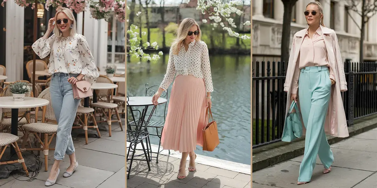 استایل تابستونی با ترکیب رنگ‌های جذاب