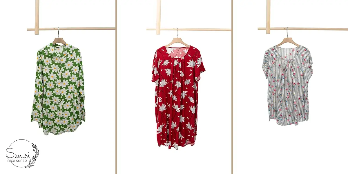 بهترین مدل لباس نخی: راحتی و سبکی در خانه