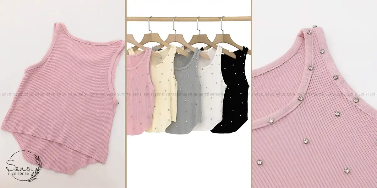 تاپ زنانه؛ سبک و تنفس‌پذیر برای زیر لایه‌ها