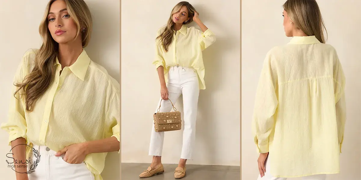 ست کردن رنگ لیمویی 