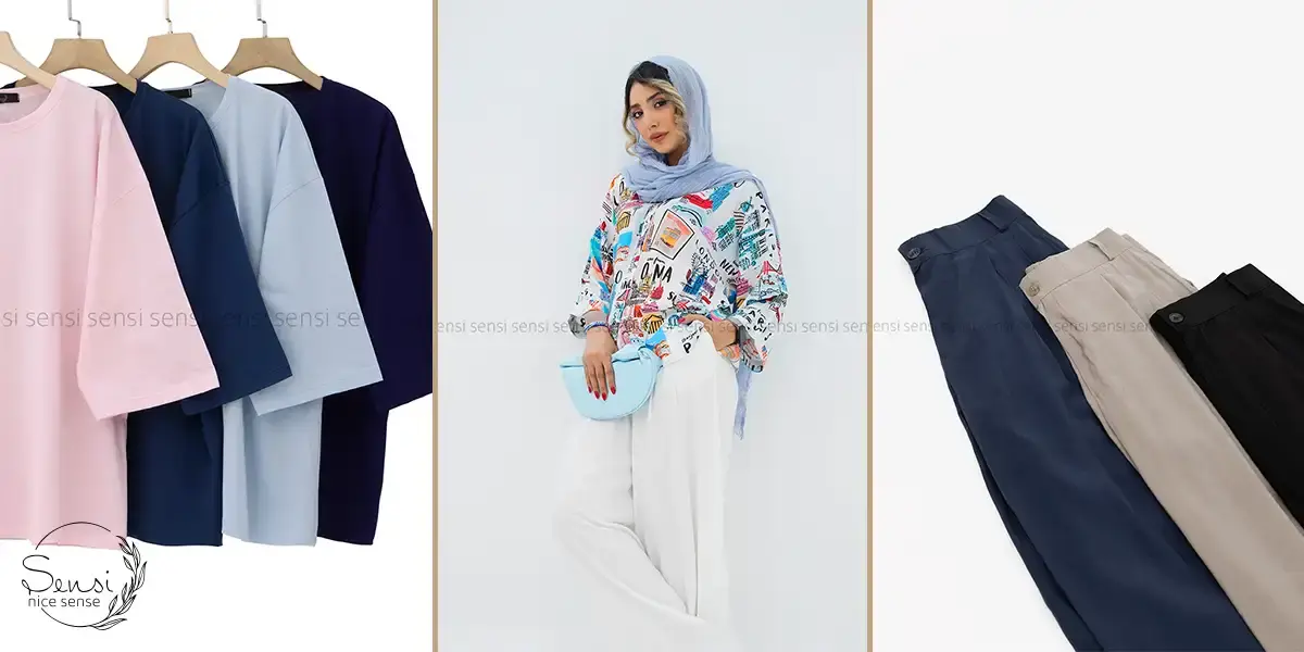 ویژگی‌های لباس نخی مناسب خانه