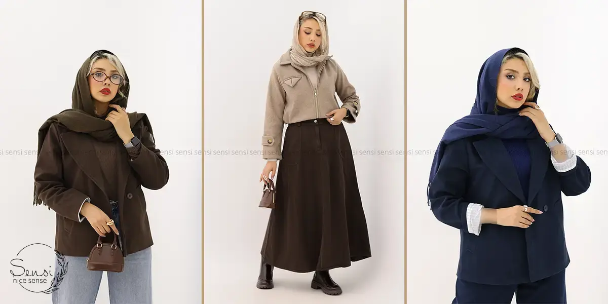 لباس‌های زمستانی 