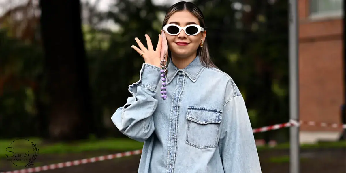 رنگ آبی آسمانی در مد و استایل