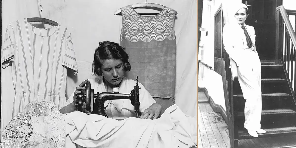 تاثیرات تاریخ بر لباس زنانه در طول زمان