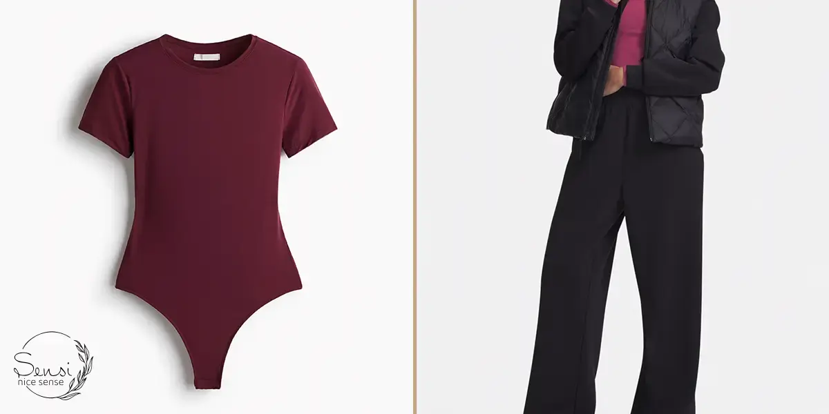 بادی زنانه برای ورزش و یوگا